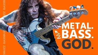 7 Reasons Steve Harris is a Metal. Bass. Legend.  (+Lesson Tips)