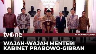 Daftar Nama-nama Menteri & Pejabat Setingkat Menteri | Kabar Utama Pagi tvOne