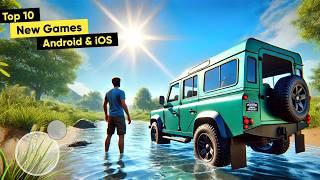 Top 10 New Games for Android & iOS july 2024 (Offline/Online) | New Android Games of 2024