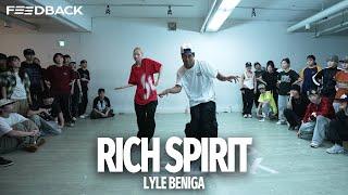 Kendrick Lamar - Rich Spirit | LYLE BENIGA Choreography