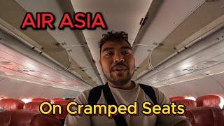 Surviving Cramped Seats on Air Asia: Manila to Bangkok Experience