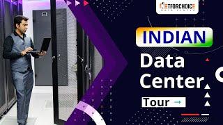 NetForChoice Indian Data Center Tour | What is Data Center I Explained in Hindi