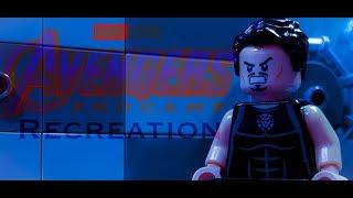 Lego Avengers Endgame Trailer Recreation