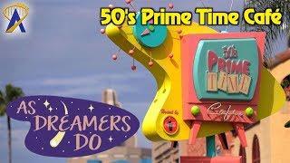 50's Prime Time Café homemade dinner with Mama - As Dreamers Do - Aug. 30, 2017