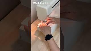 Fabric Bookmarks 布書籤 #sewing #sewingtutorial