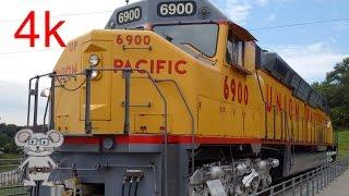 Worlds Largest Diesel-electric Locomotive "Centennial" in 4K