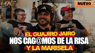 EL GUAJIRO JAIRO Y LA MARISELA | EL BAR TV entrevista con DAVID PARRA