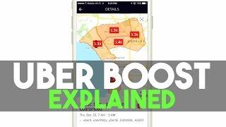 UBER BOOST EXPLAINED - A Great Way To Maximize Your Earnings