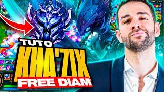  TUTO KHA'ZIX JUNGLE COMMENT CARRY JUSQU'AU DIAM