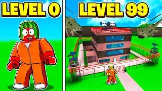 NOOB to PRO in MAX SECURITY in PRISON TYCOON Roblox