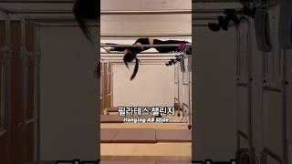 중력을 거슬러  #필라테스 #필라테스강사 #복근운동 #챌린지 #캐딜락필라테스 #복부운동