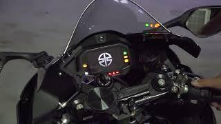 2022 Kawasaki ZX10R cold start 發動音 小拉轉