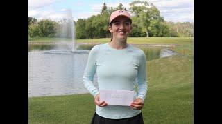 Sarah Henderson wins Saskatoon Women's Open