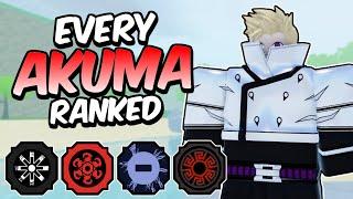 Every AKUMA Ranked From WORST To BEST! | Shindo Life Bloodline Tier List