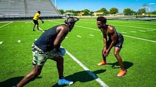 I GOT EXPOSED BY AN NFL LEGEND! (1ON1'S AGAINST DEZ BRYANT)