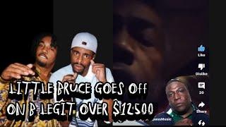 Vallejo artist Little Bruce Goes Off On E-40 Artist B-Legit Over $12500 Debt