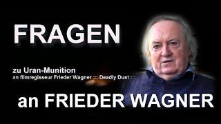 FRAGEN an frieder wagner ::: lieferung von uran-munition in die ukraine?