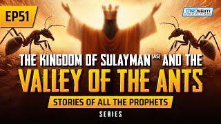 The Kingdom Of Sulayman (AS) & The Valley Of The Ants | EP 51 | Stories Of The Prophet Series