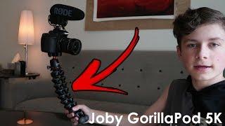 Joby GorillaPod 5K Kit Unboxing, FULL Overview, and Vlog Test (+)