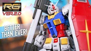 RG RX-78-2 Gundam Ver.2.0 - UNBOXING and Review!