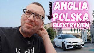 BENEFICIARZ: POJECHAŁEM SAMOCHODEM ELEKTRYCZNYM Z UK DO POLSKI...