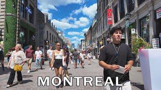 Old Montreal Walking Tour - Summer 2024