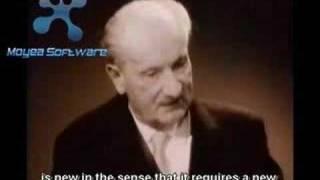 Heidegger's Retrospective On The 'Task' Of Thinking