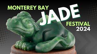 2024 Monterey Bay Jade Festival | Jade Carving Exhibition VIDEO TOUR