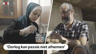 Veerkracht houdt deze Gazanen overeind