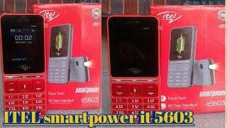 ITEL SMARTPOWER IT 5603 unboxing