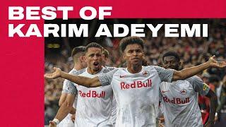 Best of Karim Adeyemi | FC Red Bull Salzburg | Goals and Assists