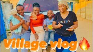 A day in my life | village vlog | Okapya village | Namibian YouTuber