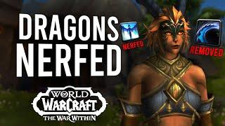 DRACTHYR JUST GOT NERFED! More QoL Class Stuff In 11.0.5 | The War Within