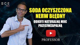 Soda oczyszczona i Nerw Błędny: Odkryj Naturalną Moc Przeciwzapalną - Professor odc. 102