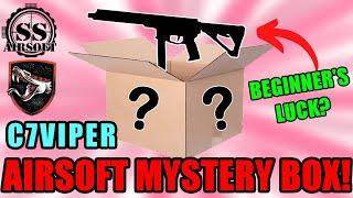 My FIRST Airsoft Mystery Box was a WIN?!! - C7Viper x SSAirsoft