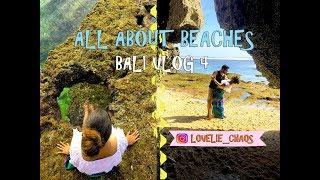 ALL ABOUT BEACHES!! |NUSA DUA| PANDAWA| SULUBAN| BLUE POINT| DREAMLAND| BALI VLOG EPISODE 4