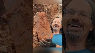 Finding a LARGE Smoky Quartz Crystal in Arkansas! #crystals #crystal #1111 #nature