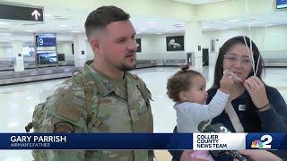 Airman reunites with family for holidays