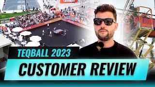 TEQBALL 2023 | Customer REVIEW