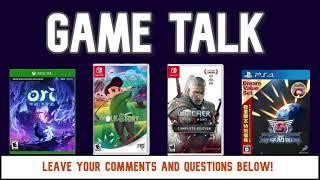 Game Talk "MashUp Edition" ft.@GamesWithTea | Gaming Podcast