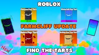 How To Find All 15 New Pop Tarts Find The Pop Tarts ROBLOX