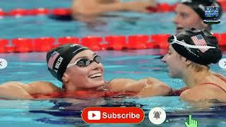 American Olympic Swimmer Alex Walsh Disqualified in Her Only Olympic Event after Illegal Violation