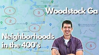 Woodstock GA Neighborhood Tour in the 400s | Moving to Woodstock GA