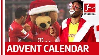 Tell Us Your Christmas Wishes - The New Bundesliga Advent Calendar