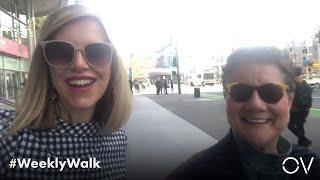 Weekly Walk with Casey Renner: Edna Conway VP&GM, Global Security, Risk & Compliance @ Azure