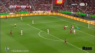 Johan Djourou Goal  - Portugal vs Switzerland 1-0   Qualifiers WORLD CUP 2018   10 10 2017 HD