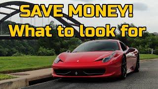 The ULTIMATE FERRARI 458 BUYERS GUIDE