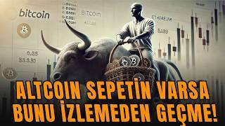 Altcoin alanlar bu videoyu mutlaka izlemeli! Boğa özel serisi | Ters İndikatör