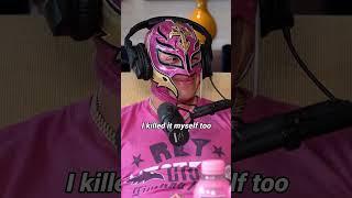  REY MYSTERIO GIFTS LOGAN & MIKE MASKS