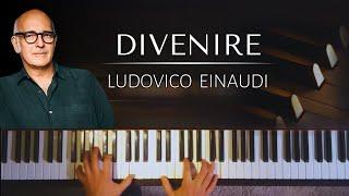 Ludovico Einaudi - Divenire - piano cover